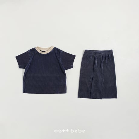 oottbebe/32. babi plitch ( kids ) updown set XS(1-2Y)-XL(6-7Y)