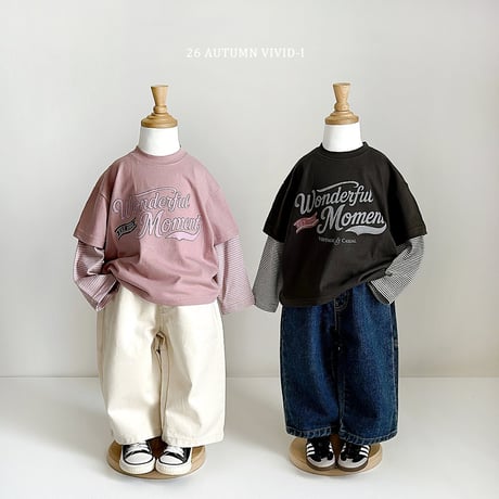vividi/38. section denim pants JS-JM