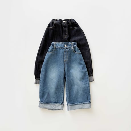 urbanrabbit/32. Curved Tencel Denim Pants JS-JM