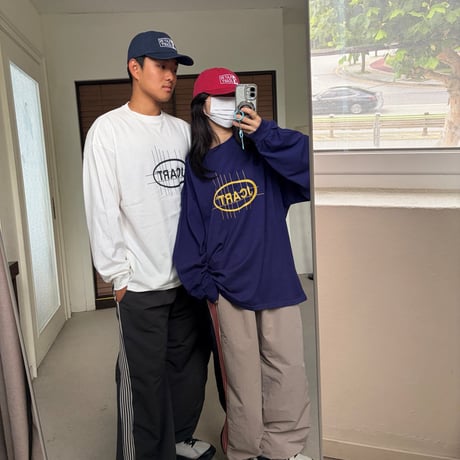 mikki/21. half half OrOne track pants ADULT