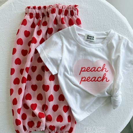 peachpeach/51. peach T-shirt XS-XL