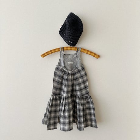 atomeme/19. Linen Knit Sleeveless S-XL