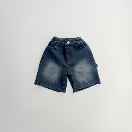 fromi/7. half denim pants S-XL