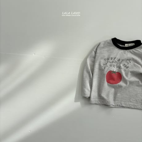 lalaland/9. tomato T-shirt XS-XL