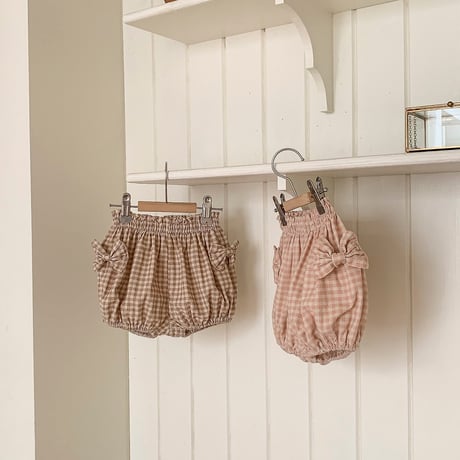bebeholic/22. ribbon bloomer S(3-6M)-XL(18-24M)