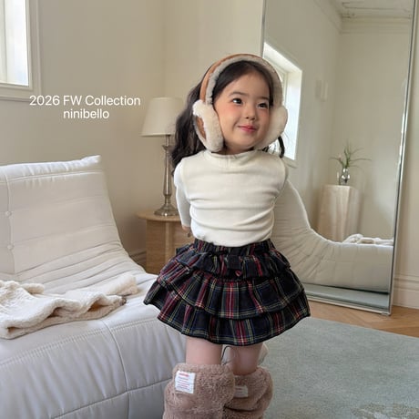 ninibello/77. Carol Check Skirt? XS-XL
