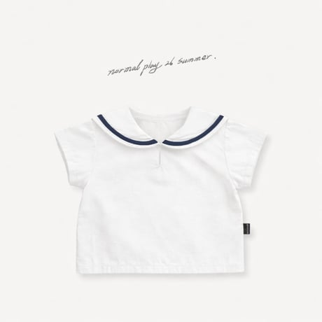 normalplay/60. marine blouse 12M-XL