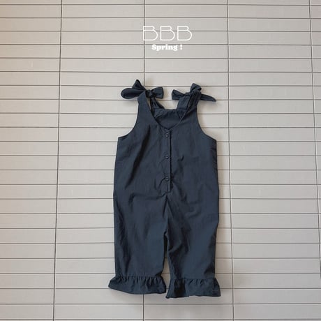 bellabambina/70. bebe loffle suit romper 12M-S