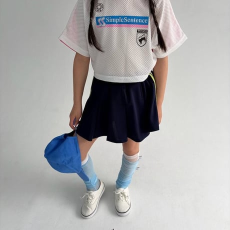 saintdoll/60. mesh crop T-shirt JS-JL