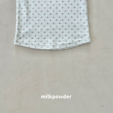 milkpowder/26. pipi sleeveless 13-15