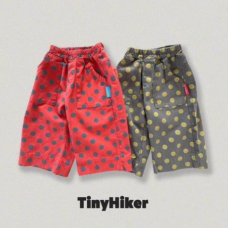 tinyhiker/28. pongpong pocket pants XS-XL