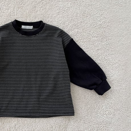 fromi/45. Mori Stripe Tee S-XL