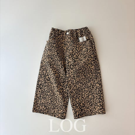 log101/16. leopard bermuda P  S-XL