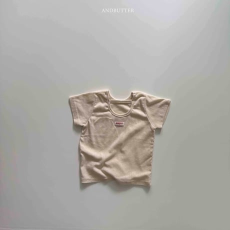 andbutter/41. Back point Tee S-XL