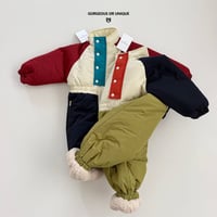 gou/49. snow jump suit XS(2-3Y)-XL(6-7Y)
