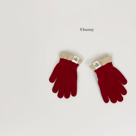 vbunny/19. bri glove FREE(7CM_16CM)