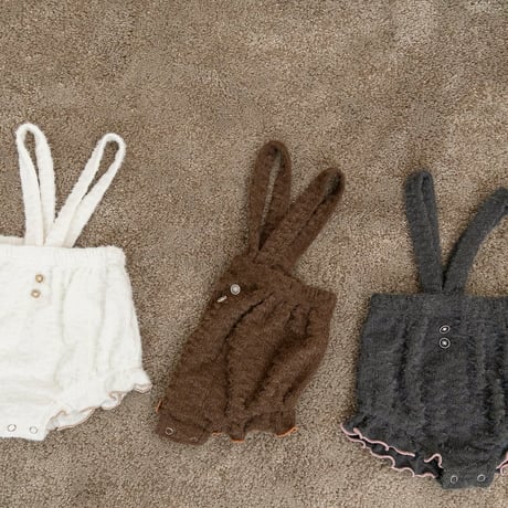 bebeholic/9. rope overalls bloomer S(3-6M)-XL(18-24M)