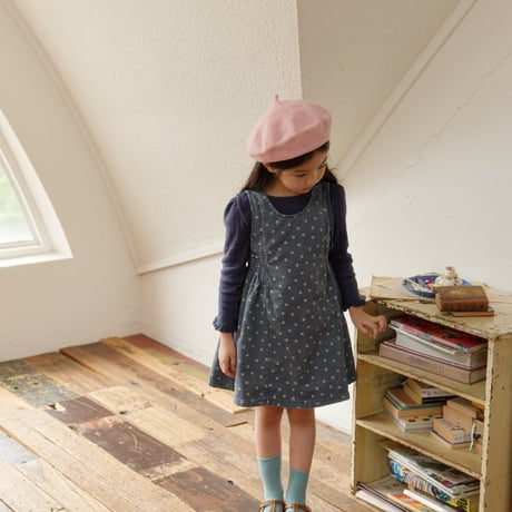 monatelier/11. flower one-piece S-2XL