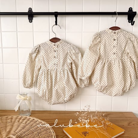 valubebe/43. ribbon suit 6M-18M