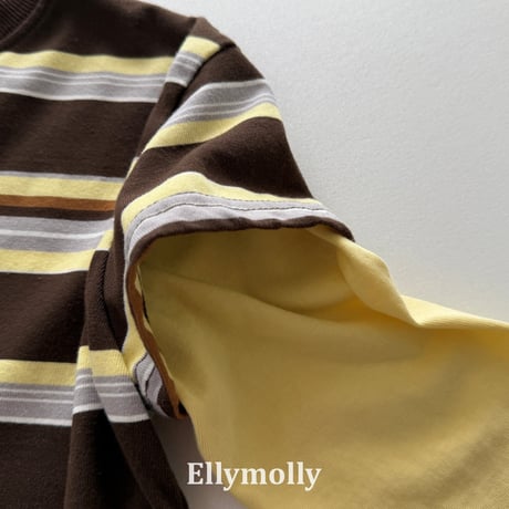 ellymolly/128. fer two color T-shirt 13-19