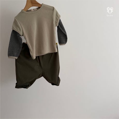 gou/16. B- two T-shirt 2(6-12M)-3(12-18M)