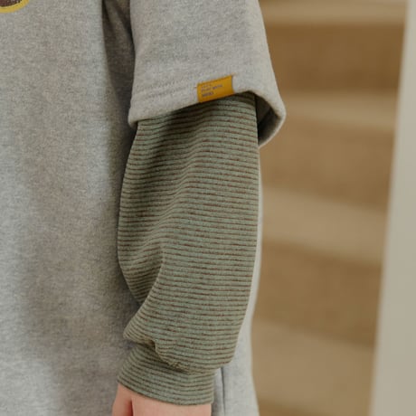 hikiki/15. bit double sleeve T-shirt 5-11