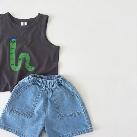 yogurtmansion/54. kumtle sleevless XS-XL