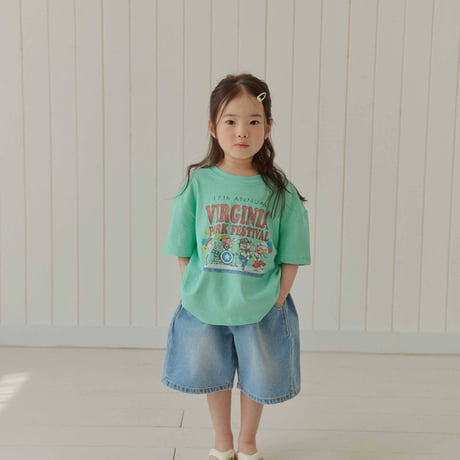 heydo/48. pig band T-shirt JS-JL