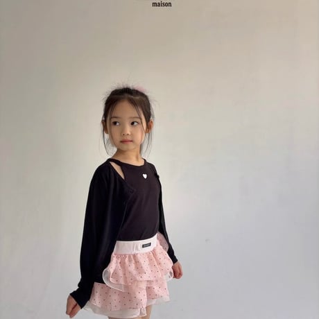 saintdoll/9. heart holter sleeveless JS-JL