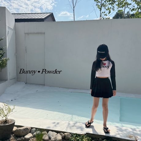 bunnypowder/266. I love rash guard  S(95-105CM)-M(105-120CM)
