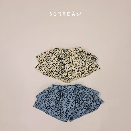 soybean/21. leopard dot kangkang skirt XS-XL