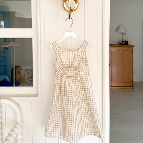 urbanrabbit/40. Reverse Check Dress XS-XL