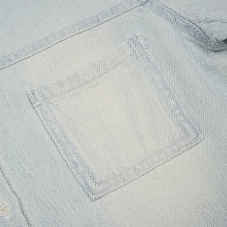 forkchips/110. sky denim shirt M-XL