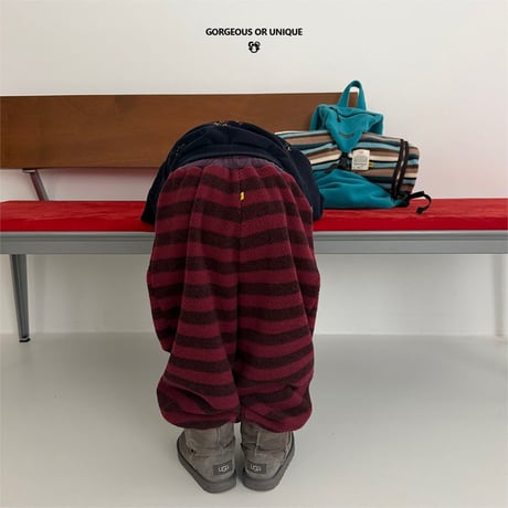 gou/66. masil Gara pants JS(8-9Y)-JL(10-11Y)