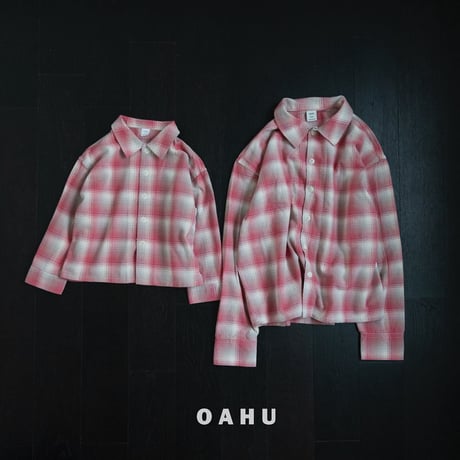 oahu/52. fade jacket shirt S-XL