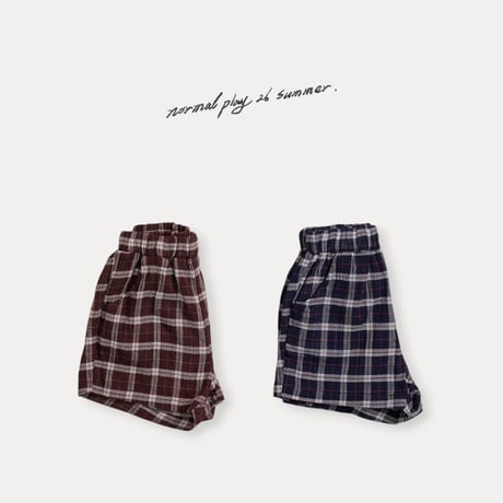normalplay/48. leaf half pants 12M-XL
