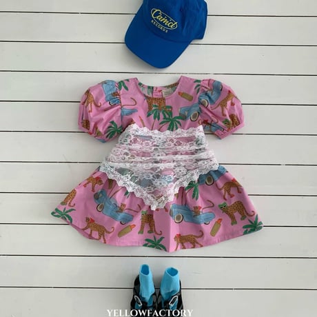 yellowfactory/2. Moana Dress XS-XL