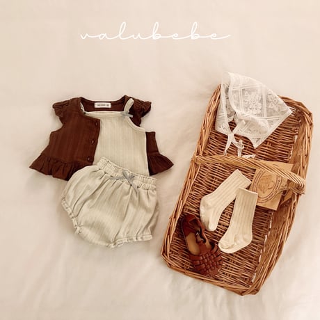 valubebe/75. rumi ribbon top 6M-S