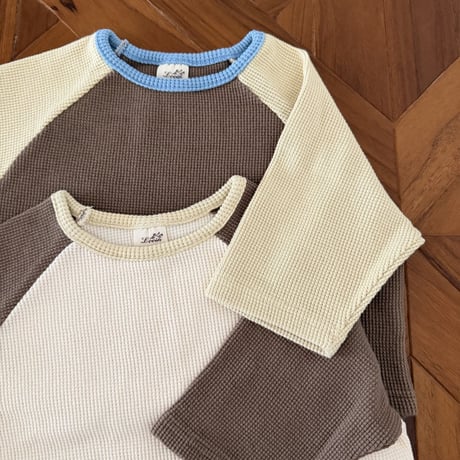 lovin/17. waffle raglan T-shirt 1-11