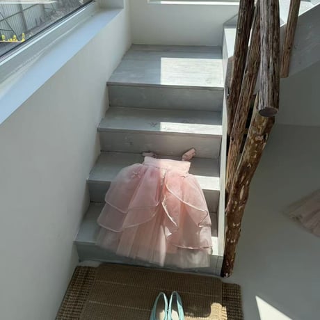 aiai/58. roze shabette dress 90-130