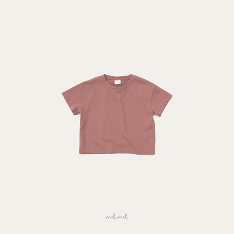 melmel/21. Loose Half T XXS-XL
