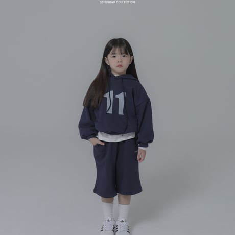 lilybooth/17. eleven hoody  S-XL
