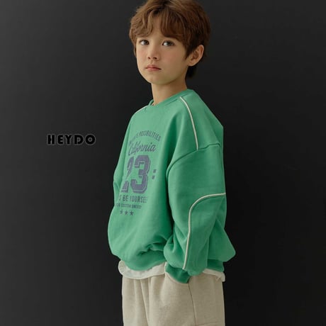 heydo/23. 23 pung man-to-man S-XL