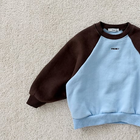 fromi/30. From Raglan Sweatshirt JS-JM