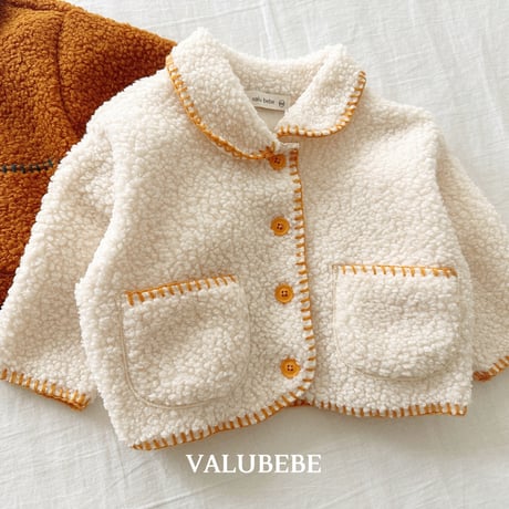 valubebe/35. bichon mello jacket 6M-S