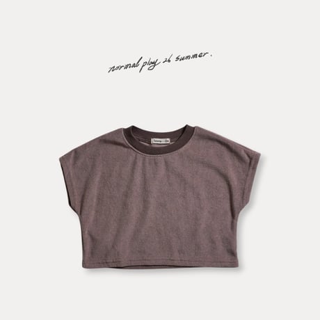 normalplay/38. terry over T-shirt 12M-XL