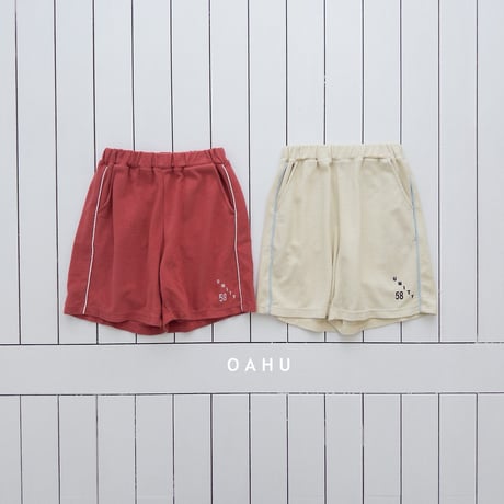 oahu/61. unit terry shorts  JS-JXL