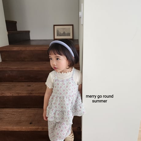 merrygoround/30. flower set XS-2XL