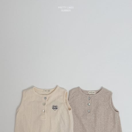 lindo/40. my heart T sleeveless XS-XL