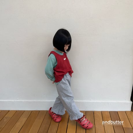 andbutter/61. Chouchou Frill Pants S-XL